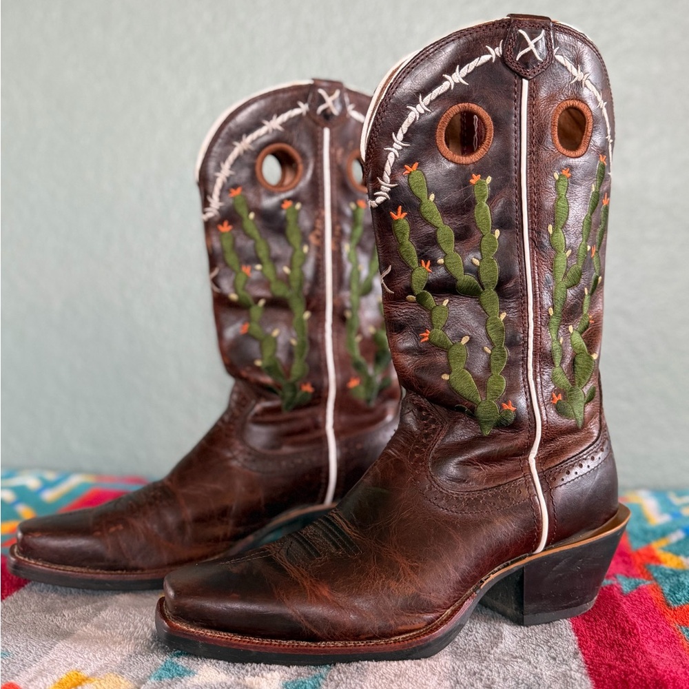 Twisted X Snip Toe Women’s Cowboy Boots